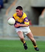 9 June 2001; Darragh Breen of Wexford during the Bank of Ireland All-Ireland Senior Football Championship Qualifier Round 1 match between Wexford and Westmeath at Wexford Park in Wexford. Photo by Brendan Moran/Sportsfile