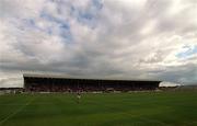 9 June 2001; A general view of Wexford Park ahead of the Bank of Ireland All-Ireland Senior Football Championship Qualifier Round 1 match between Wexford and Westmeath at Wexford Park in Wexford. Photo by Brendan Moran/Sportsfile