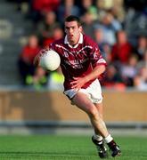 9 June 2001; Michael Ennis of Westmeath during the Bank of Ireland All-Ireland Senior Football Championship Qualifier Round 1 match between Wexford and Westmeath at Wexford Park in Wexford. Photo by Brendan Moran/Sportsfile