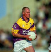 9 June 2001; Willie Carley of Wexford during the Bank of Ireland All-Ireland Senior Football Championship Qualifier Round 1 match between Wexford and Westmeath at Wexford Park in Wexford. Photo by Brendan Moran/Sportsfile