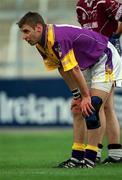 9 June 2001; Matty Forde of Wexford during the Bank of Ireland All-Ireland Senior Football Championship Qualifier Round 1 match between Wexford and Westmeath at Wexford Park in Wexford. Photo by Brendan Moran/Sportsfile