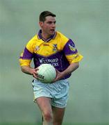 9 June 2001; Pat Forde of Wexford during the Bank of Ireland All-Ireland Senior Football Championship Qualifier Round 1 match between Wexford and Westmeath at Wexford Park in Wexford. Photo by Brendan Moran/Sportsfile