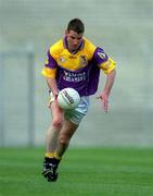 9 June 2001; Pat Forde of Wexford during the Bank of Ireland All-Ireland Senior Football Championship Qualifier Round 1 match between Wexford and Westmeath at Wexford Park in Wexford. Photo by Brendan Moran/Sportsfile