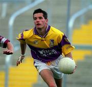9 June 2001; John Hegarty of Wexford during the Bank of Ireland All-Ireland Senior Football Championship Qualifier Round 1 match between Wexford and Westmeath at Wexford Park in Wexford. Photo by Brendan Moran/Sportsfile