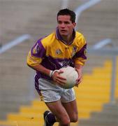 9 June 2001; John Hegarty of Wexford during the Bank of Ireland All-Ireland Senior Football Championship Qualifier Round 1 match between Wexford and Westmeath at Wexford Park in Wexford. Photo by Brendan Moran/Sportsfile