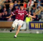 9 June 2001; Brian Morley of Westmeath during the Bank of Ireland All-Ireland Senior Football Championship Qualifier Round 1 match between Wexford and Westmeath at Wexford Park in Wexford. Photo by Brendan Moran/Sportsfile