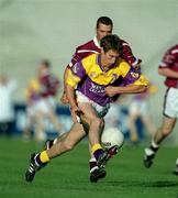 9 June 2001; Redmond Barry of Wexford during the Bank of Ireland All-Ireland Senior Football Championship Qualifier Round 1 match between Wexford and Westmeath at Wexford Park in Wexford. Photo by Brendan Moran/Sportsfile