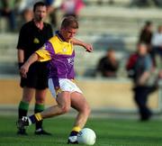 9 June 2001; Leigh O'Brien of Wexford during the Bank of Ireland All-Ireland Senior Football Championship Qualifier Round 1 match between Wexford and Westmeath at Wexford Park in Wexford. Photo by Brendan Moran/Sportsfile