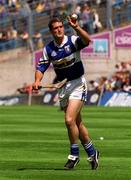 10 June 2001; Ollie Dowling of Laois during the Guinness Leinster Senior Hurling Championship Semi-Final match between Wexford and Laois at Croke Park in Dublin. Photo by Brian Lawless/Sportsfile