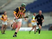 10 June 2001; Henry Shefflin of Kilkenny during the Guinness Leinster Senior Hurling Championship Semi-Final match between Kilkenny and Offaly at Croke Park in Dublin. Photo by Ray McManus/Sportsfile