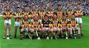 10 June 2001; The Kilkenny team ahead of the Guinness Leinster Senior Hurling Championship Semi-Final match between Kilkenny and Offaly at Croke Park in Dublin. Photo by Ray McManus/Sportsfile