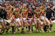 17 April 2016; Kilkenny players break from their team photograph. Allianz Hurling League Division 1 Semi-Final, Kilkenny v Clare. Semple Stadium, Thurles, Co. Tipperary. Picture credit: Stephen McCarthy / SPORTSFILE