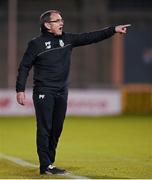 19 April 2016; Shamrock Rovers manager Pat Fenlon. EA Sports Cup Second Round, Pool 4, Shamrock Rovers v Athlone Town. Tallaght Stadium, Tallaght, Co. Dublin. Picture credit: David Fitzgerald / SPORTSFILE