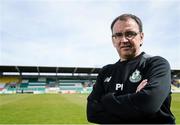 21 April 2016; Shamrock Rovers' manager Pat Fenlon following a press conference. Tallaght Stadium, Tallaght, Co. Dublin. Picture credit: Sam Barnes / SPORTSFILE