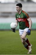 16 April 2016; Conor Loftus, Mayo. Eirgrid GAA Football Under 21 All-Ireland Championship semi-final, Dublin v Mayo. O'Connor Park, Tullamore, Co. Offaly.  Picture credit: Sam Barnes / SPORTSFILE