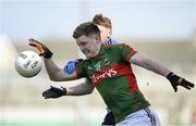 16 April 2016; James Carr, Mayo. Eirgrid GAA Football Under 21 All-Ireland Championship semi-final, Dublin v Mayo. O'Connor Park, Tullamore, Co. Offaly.  Picture credit: Sam Barnes / SPORTSFILE