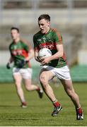 16 April 2016; Diarmuid O'Connor, Mayo. Eirgrid GAA Football Under 21 All-Ireland Championship semi-final, Dublin v Mayo. O'Connor Park, Tullamore, Co. Offaly.  Picture credit: Sam Barnes / SPORTSFILE