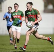 16 April 2016; Diarmuid O'Connor, Mayo. Eirgrid GAA Football Under 21 All-Ireland Championship semi-final, Dublin v Mayo. O'Connor Park, Tullamore, Co. Offaly.  Picture credit: Sam Barnes / SPORTSFILE