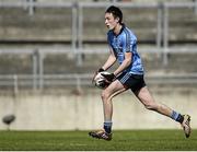 16 April 2016; Glenn O'Reilly, Dublin. Eirgrid GAA Football Under 21 All-Ireland Championship semi-final, Dublin v Mayo. O'Connor Park, Tullamore, Co. Offaly.  Picture credit: Sam Barnes / SPORTSFILE