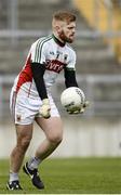 16 April 2016; Mattie Flanagan, Mayo. Eirgrid GAA Football Under 21 All-Ireland Championship semi-final, Dublin v Mayo. O'Connor Park, Tullamore, Co. Offaly.  Picture credit: Sam Barnes / SPORTSFILE