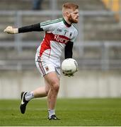 16 April 2016; Mattie Flanagan, Mayo. Eirgrid GAA Football Under 21 All-Ireland Championship semi-final, Dublin v Mayo. O'Connor Park, Tullamore, Co. Offaly.  Picture credit: Sam Barnes / SPORTSFILE