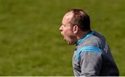 23 April 2016; Dublin manager Gregory McGonigle. Lidl Ladies Football National League, Division 1, semi-final, Cork v Dublin. St Brendan's Park, Birr, Co. Offaly. Picture credit: Ramsey Cardy / SPORTSFILE