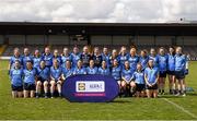 23 April 2016; The Dublin panel. Lidl Ladies Football National League, Division 1, semi-final, Cork v Dublin. St Brendan's Park, Birr, Co. Offaly. Picture credit: Ramsey Cardy / SPORTSFILE