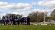 23 April 2016; The Dublin panel following their defeat to Cork. Lidl Ladies Football National League, Division 1, semi-final, Cork v Dublin. St Brendan's Park, Birr, Co. Offaly. Picture credit: Ramsey Cardy / SPORTSFILE