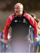 23 April 2016; Mayo manager Frank Browne. Lidl Ladies Football National League, Division 1, semi-final, Mayo v Kerry. St Brendan's Park, Birr, Co. Offaly. Picture credit: Ramsey Cardy / SPORTSFILE