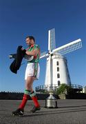4 May 2010; At the launch of the 2010 GAA Football All-Ireland Senior Championship at Blennerville Windmill is Trevor Mortimer, Mayo. Blennerville, Co. Kerry. Picture credit: Brendan Moran / SPORTSFILE