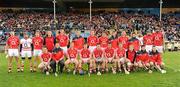 2 May 2010; The Cork squad. Allianz GAA Hurling National League Division 1 Final, Cork v Galway, Semple Stadium, Thurles, Co Tipperary. Picture credit: Ray McManus / SPORTSFILE