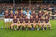 2 May 2010; The Galway team. Allianz GAA Hurling National League Division 1 Final, Cork v Galway, Semple Stadium, Thurles, Co Tipperary. Picture credit: Ray McManus / SPORTSFILE