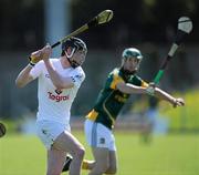8 May 2010; Neil O Muineachain, Kildare, in action against Mark Mullally, Meath. Christy Ring Cup, Round 1, Meath v Kildare, Pairc Tailteann, Navan, Co. Meath. Picture credit: Ray McManus / SPORTSFILE