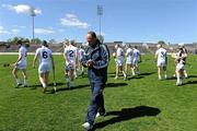 8 May 2010; The Kildare manager Andy Comerford  before the game. Christy Ring Cup, Round 1, Meath v Kildare, Pairc Tailteann, Navan, Co. Meath. Picture credit: Ray McManus / SPORTSFILE