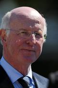 9 May 2010; Trainer, John Oxx, after sending out Troas to win the Carrickmines Maiden. Leopardstown Racecourse, Dublin. Picture credit: Matt Browne / SPORTSFILE