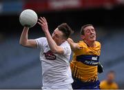 23 April 2016; Neil Flynn, Kildare, in action against Cathal O'Connor, Clare. Allianz Football League, Division 3, Final, Clare v Kildare. Croke Park, Dublin. Picture credit: Ray McManus / SPORTSFILE