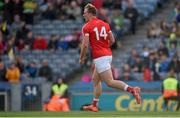 23 April 2016; Conor Grimes, Louth, celebrates scoring a goal in the 71st minute. Allianz Football League, Division 4, Final, Louth v Antrim. Croke Park, Dublin. Picture credit: Ray McManus / SPORTSFILE