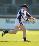 8 May 2010; Johanna Connolly, Galway. Bord Gais Energy Ladies National Football League Division 1 Final, Cork v Galway, Parnell Park, Dublin. Picture credit: Stephen McCarthy / SPORTSFILE