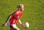8 May 2010; Deirdre O'Reilly, Cork. Bord Gais Energy Ladies National Football League Division 1 Final, Cork v Galway, Parnell Park, Dublin. Picture credit: Stephen McCarthy / SPORTSFILE