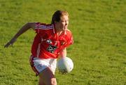 8 May 2010; Rena Buckley, Cork. Bord Gais Energy Ladies National Football League Division 1 Final, Cork v Galway, Parnell Park, Dublin. Picture credit: Stephen McCarthy / SPORTSFILE