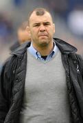 9 May 2010; Leinster head coach Michael Cheika. Celtic League, Leinster v Edinburgh, RDS, Ballsbridge, Dublin. Picture credit: Stephen McCarthy / SPORTSFILE