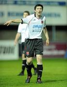 30 April 2010; Ciaran McGuigan, Dundalk. Airtricity League Premier Division, Drogheda United v Dundalk, Hunky Dorys Park, Drogheda, Co. Louth. Photo by Sportsfile