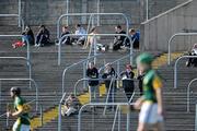 8 May 2010; A small section of supporters watch the game. Christy Ring Cup, Round 1, Meath v Kildare, Pairc Tailteann, Navan, Co. Meath. Picture credit: Ray McManus / SPORTSFILE