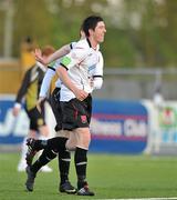 10 May 2010; Dundalk's Ciaran McGuigan celebrates after scoring his side's first goal. EA Sports Cup Second Round, Dundalk v Sporting Fingal, Oriel Park, Dundalk. Photo by Sportsfile