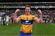 23 April 2016; Eoin Cleary, Clare, celebrates after the game. Allianz Football League, Division 3, Final, Clare v Kildare. Croke Park, Dublin. Picture credit: Ray McManus / SPORTSFILE