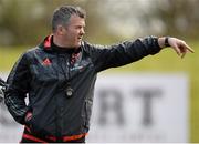 25 April 2016; Munster head coach Anthony Foley during squad training. University of Limerick, Limerick. Picture credit: Seb Daly / SPORTSFILE