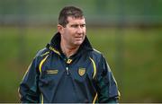 23 April 2016; Donegal manager Michael Naughton. Lidl Ladies Football National League, Division 2, semi-final, Donegal v Cavan. Picture credit: Oliver McVeigh / SPORTSFILE
