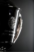 19 April 2016; Detail view of the new GAA National Hurling League Division 1 Trophy. Croke Park, Dublin. Picture credit: Brendan Moran / SPORTSFILE