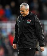 25 April 2016; Cork City manager John Caulfield makes his way off the pitch at half time. SSE Airtricity League, Premier Division, Cork City v Shamrock Rovers. Turners Cross, Cork. Picture Credit: Eóin Noonan/SPORTSFILE