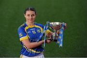 26 April 2016; Edel Hanley, Tipperary, at the Lidl Ladies Football National League Division 3 & 4 Media Day. Croke Park, Dublin. Picture credit: Sam Barnes / SPORTSFILE